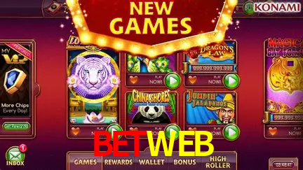 Descubra o Mundo do Cassino Online com BETWEB