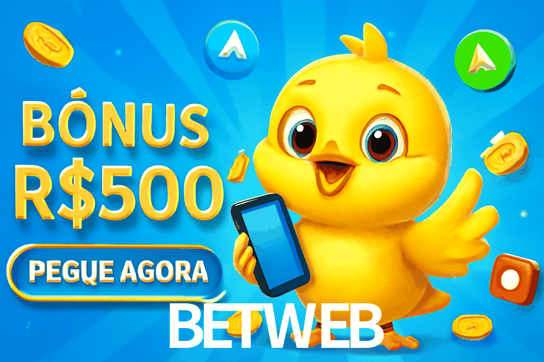APP oficial da BETWEB para mobile